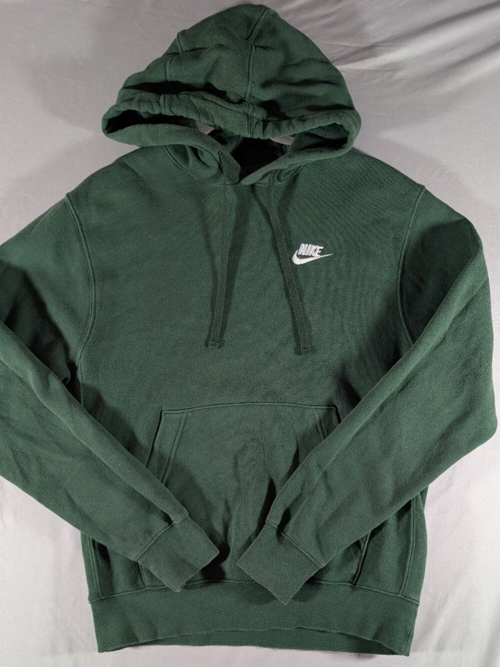 Nike Sportswear Club Fleece Dark Green Hoodie XS
